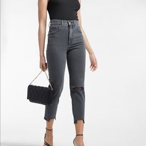 Express Mom Jean Super High Rise. Size 0